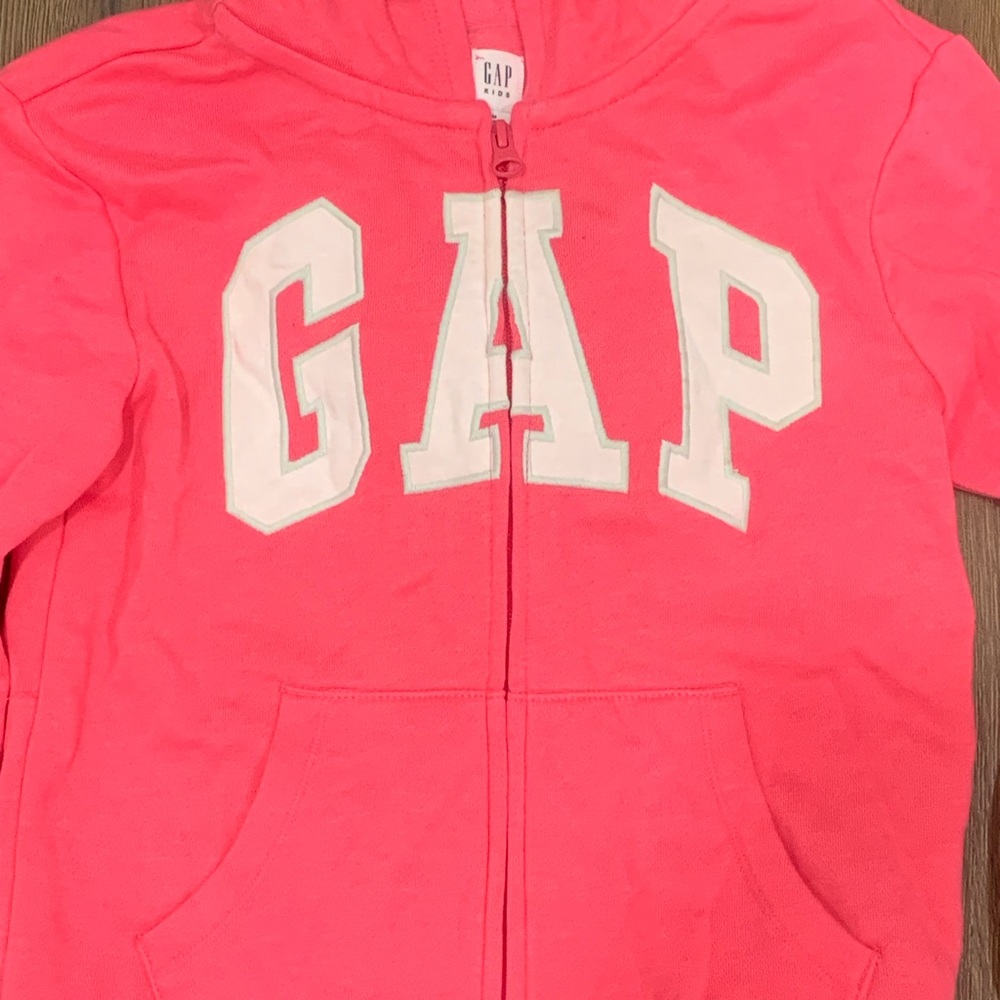 kids gap zip up
